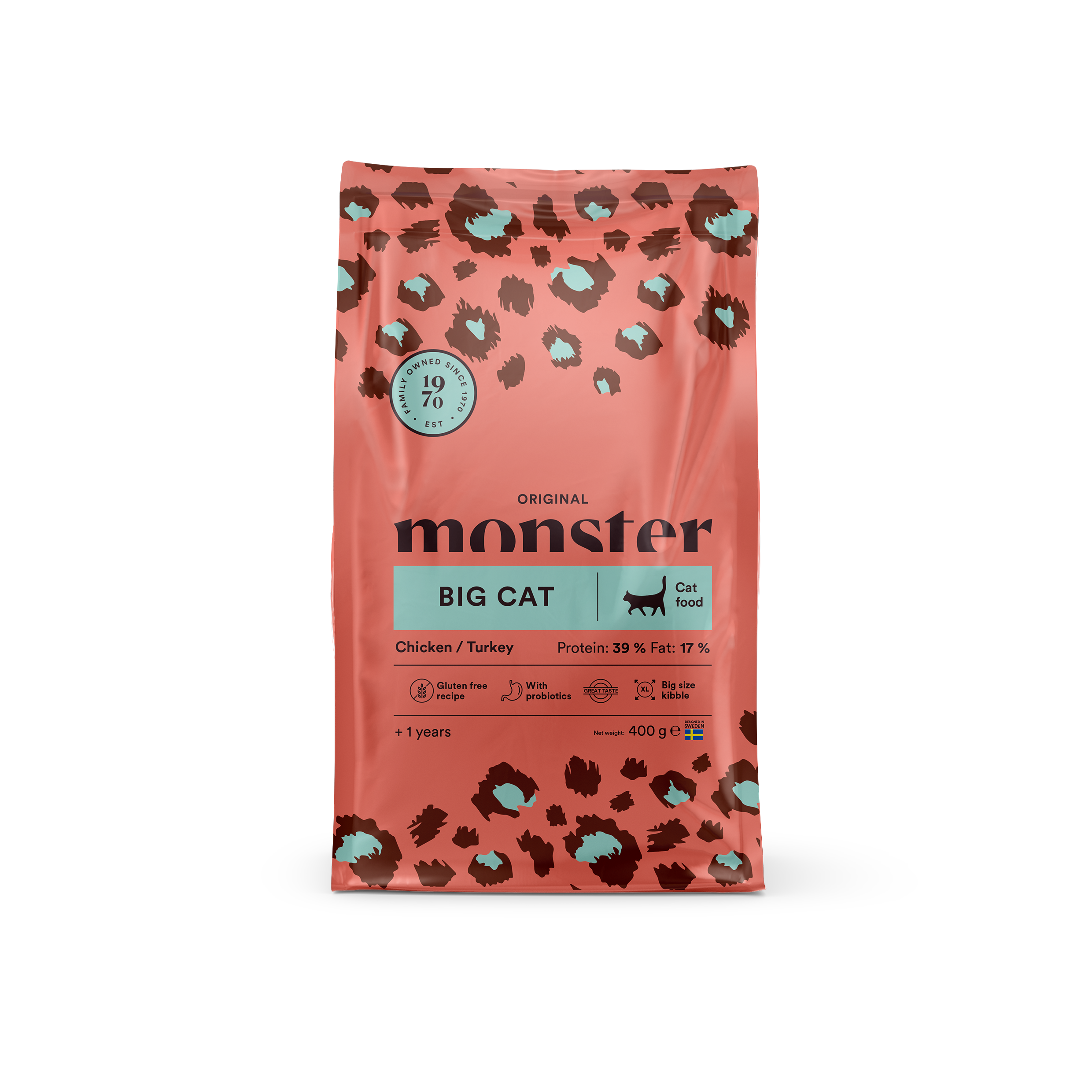 Monster Katt Original Big Cat 400g