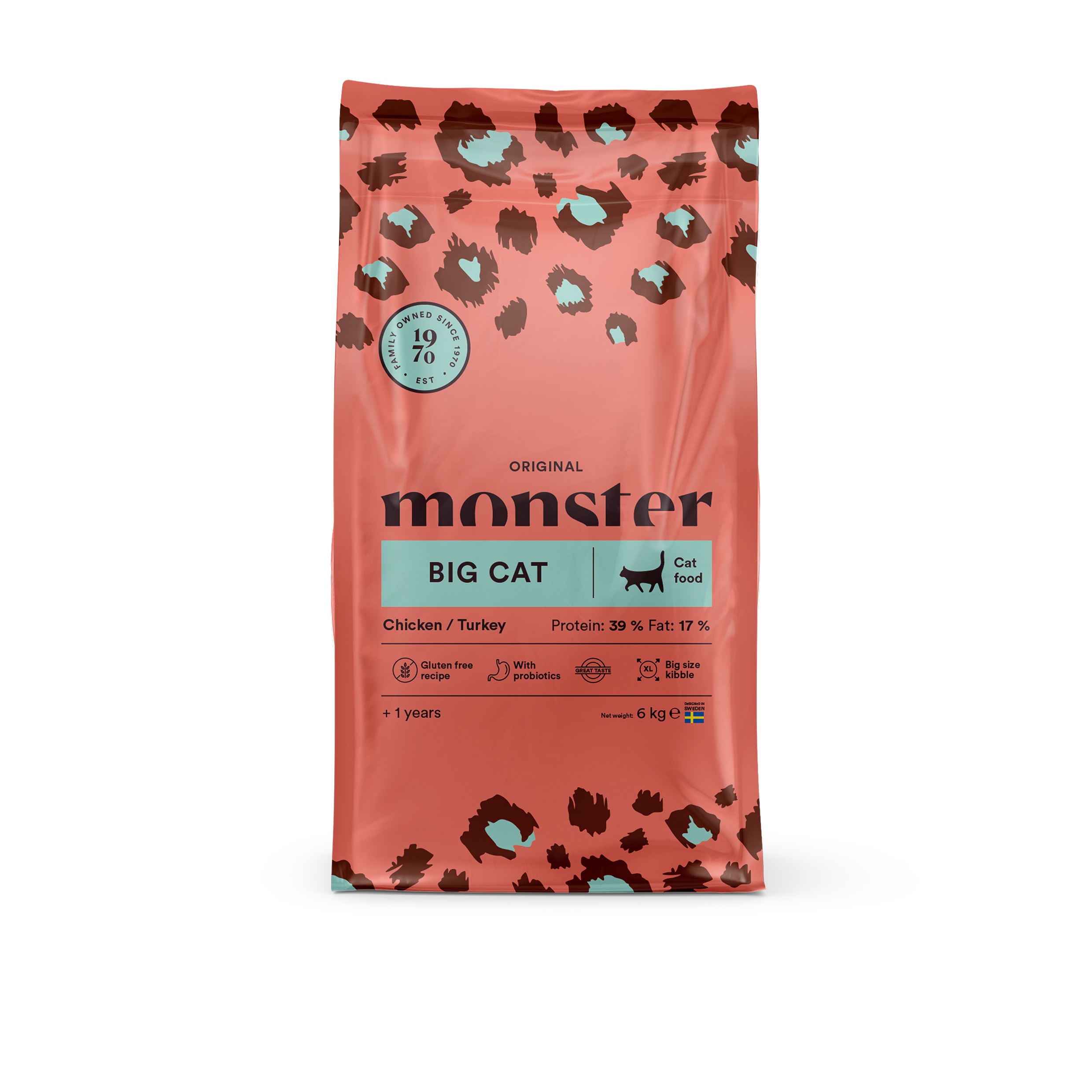 Monster Katt Original Big Cat 6kg