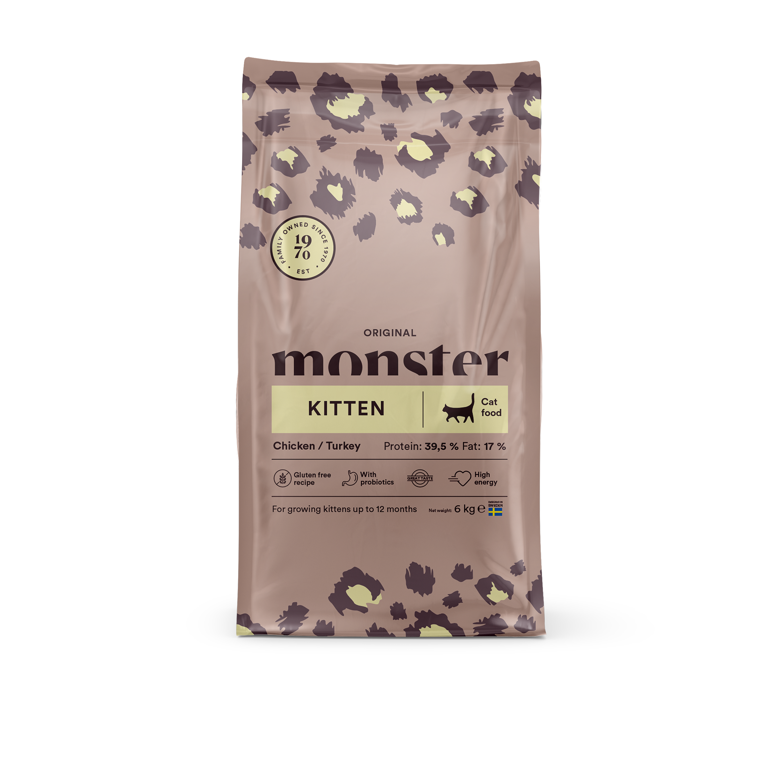 Monster Katt Original Kitten 6kg