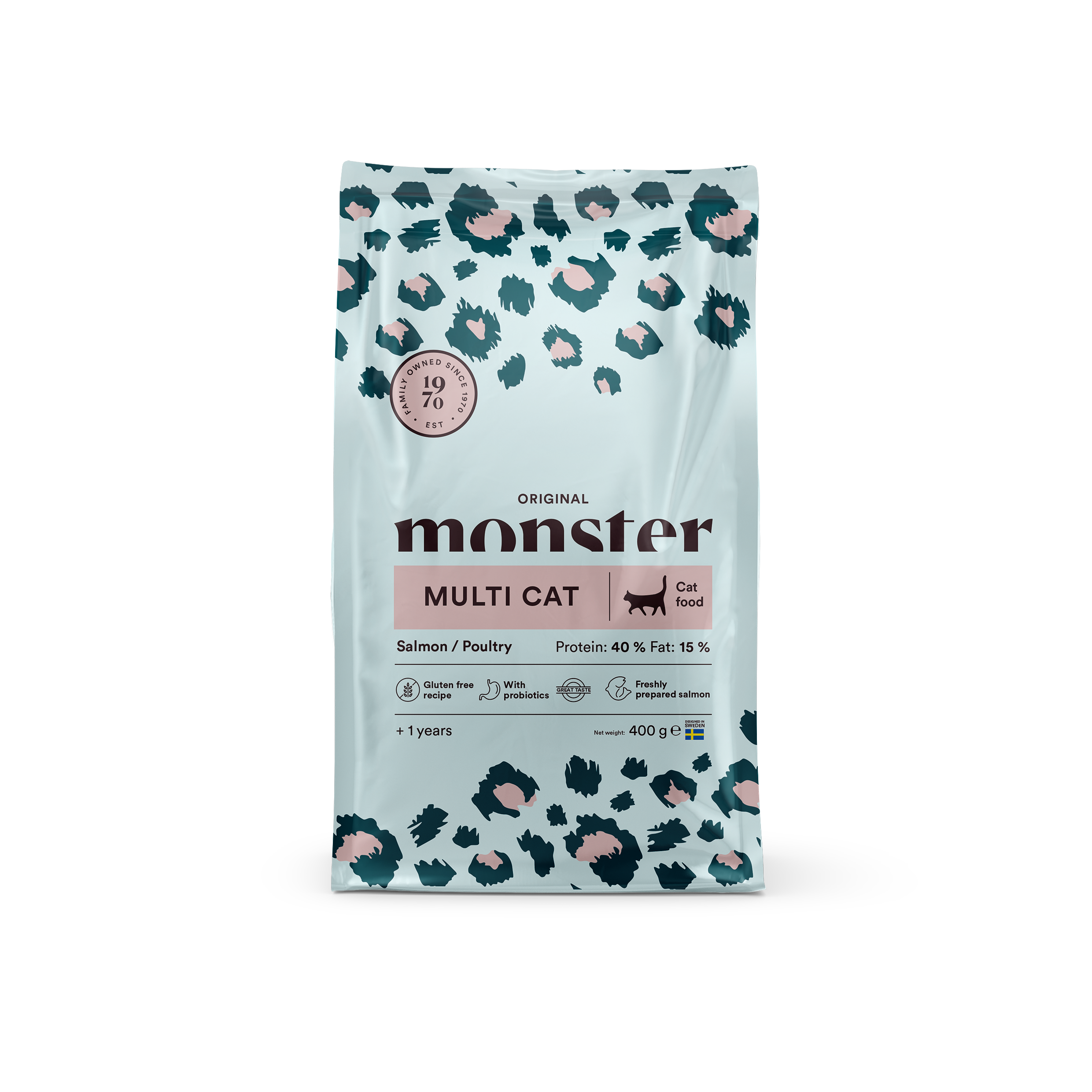 Monster Katt Original Multi Cat 400g