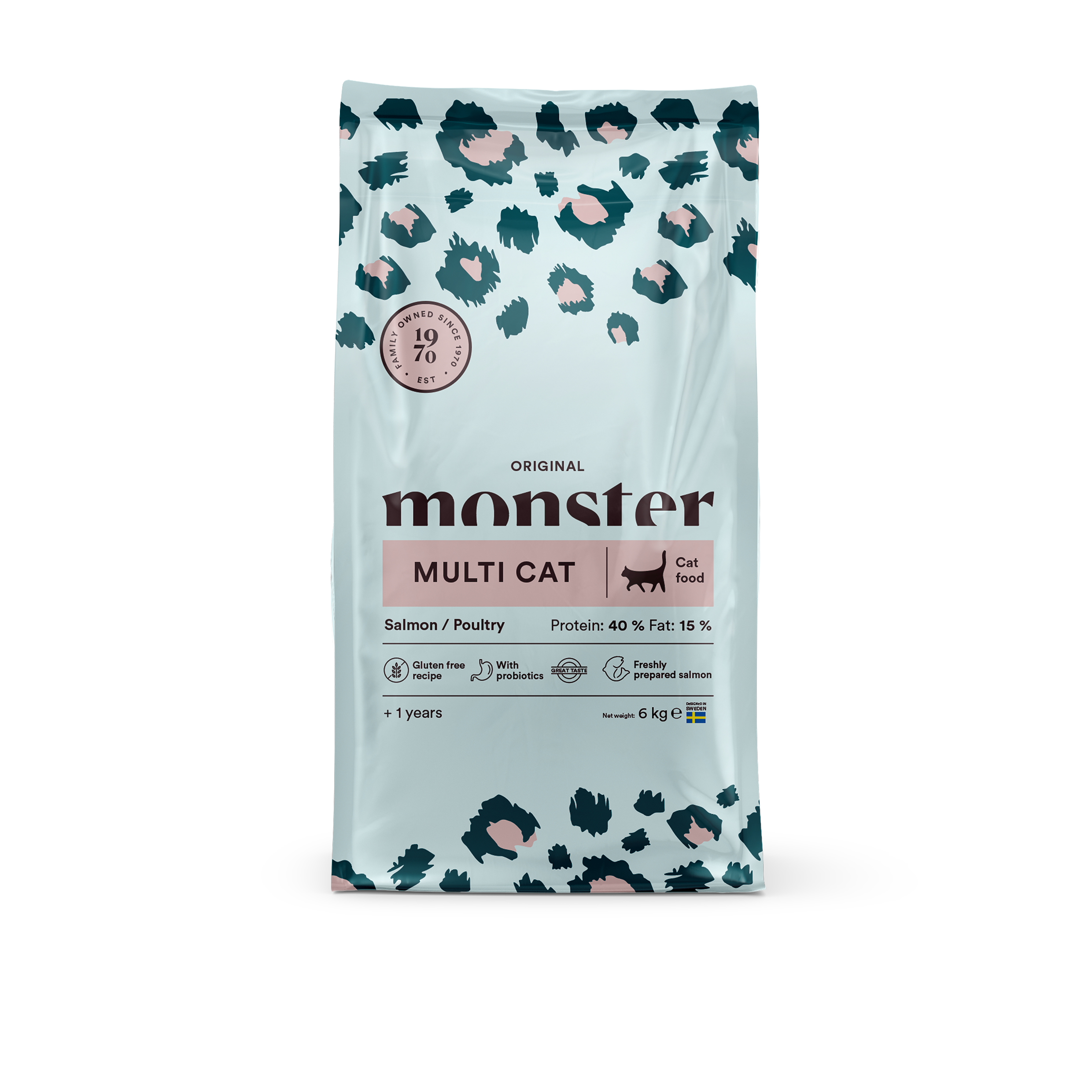 Monster Katt Original Multi Cat 6kg