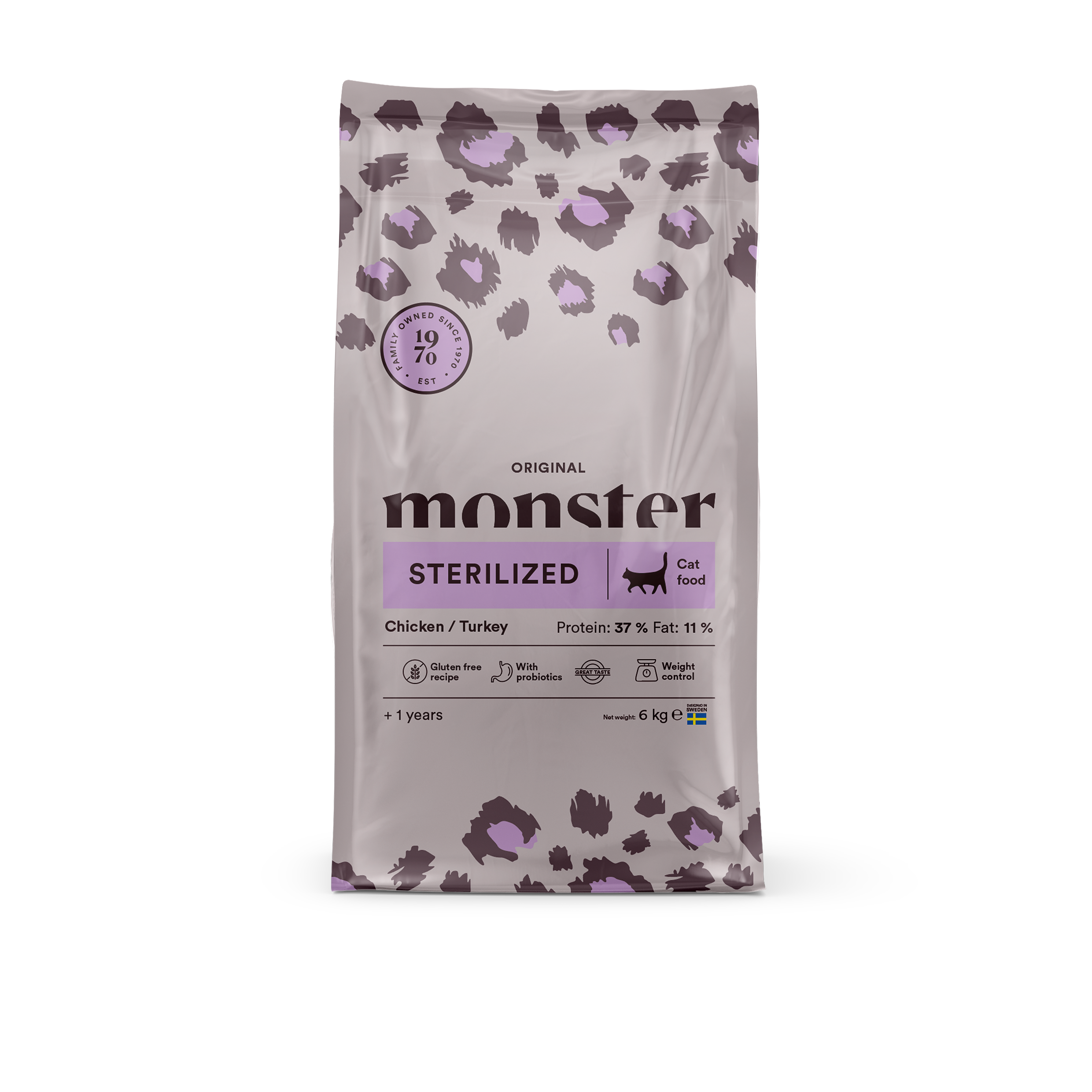 Monster Katt Original Sterilized 6kg