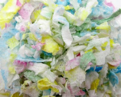 Pappersströ mjuk mix 4,1L/570g - 2