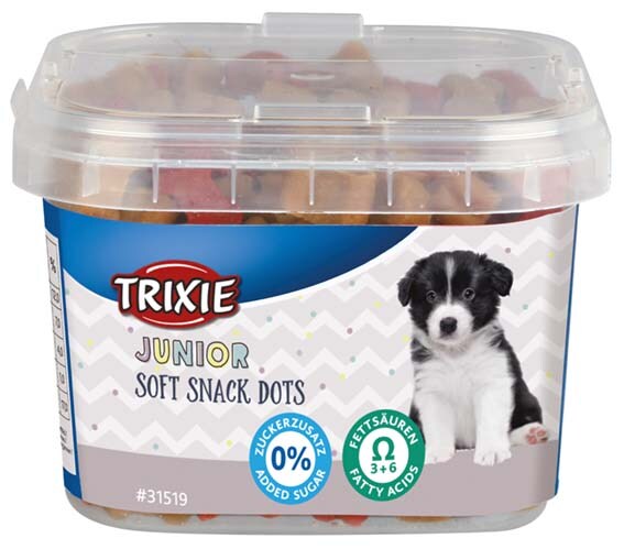 Hundgodis Junior soft snax omega-3 140g