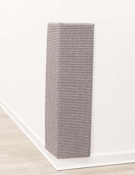 Klösbräda xxl för vägg/hörn 38x75cm grå