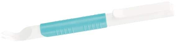 Fästingplockare, penna med kofot