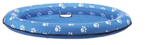 Flytande jolle uppblåsbar 130x90cm - 2