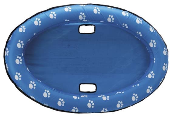 Flytande jolle uppblåsbar 130x90cm