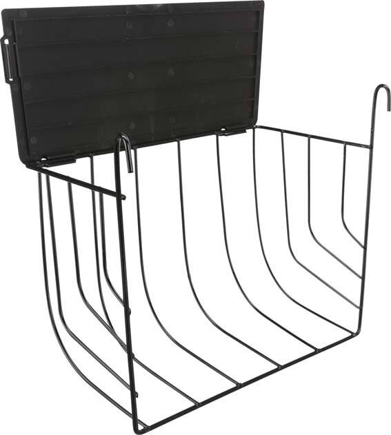 Höhäck med lock 25x12x18cm - 2