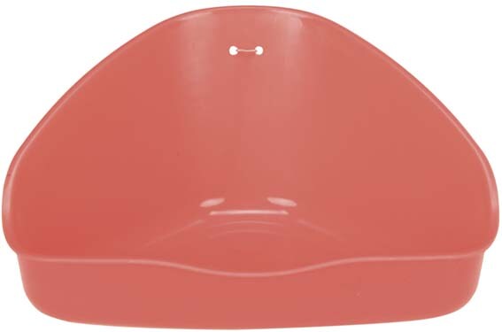 Hörntoalett hamster 16x12x7cm