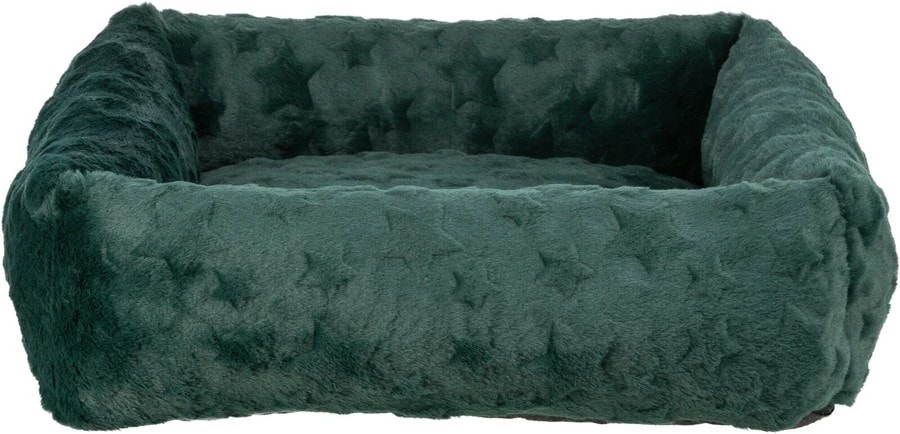 Xmas Bed Stars Green 60x50cm