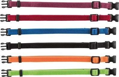 Valpmärkningshalsband 6-pack 10mm 22-35cm - 2