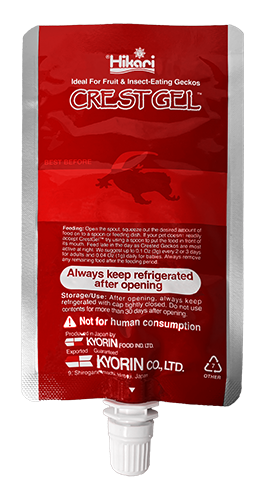 Hikari Crested Gecko Gel 50g Reptilfoder - 2