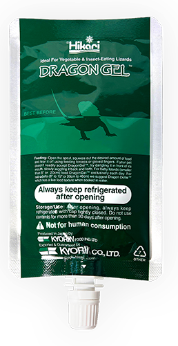 Hikari Dragon Gel 60g Reptilfoder - 2