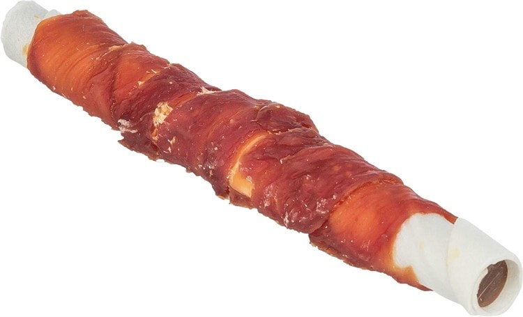 LV Tuggpinne Fylld Med Anka & Kycklinglever 17cm