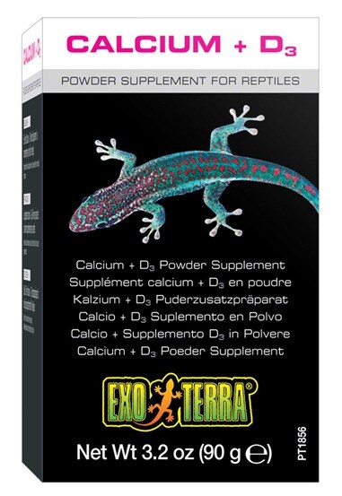Exo-terra Calcium + D3 90g