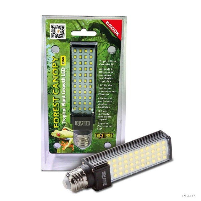 E-T Forest Canopy Tropical Plant Led 8w