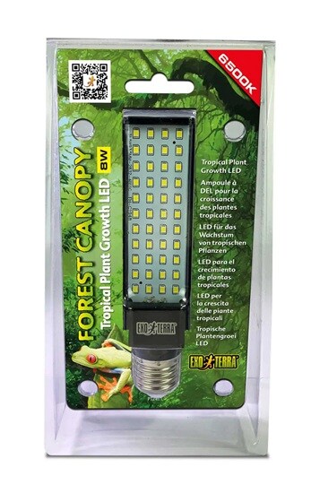 E-T Forest Canopy Tropical Plant Led 8w