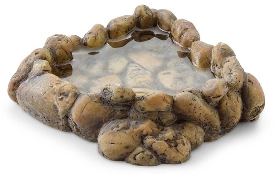 Exo-Terra Hörnskål Medium 12,5x13cm