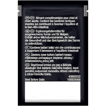 Fortiflora mjölksyrebakterier 1gram/påse (för hund) - 2