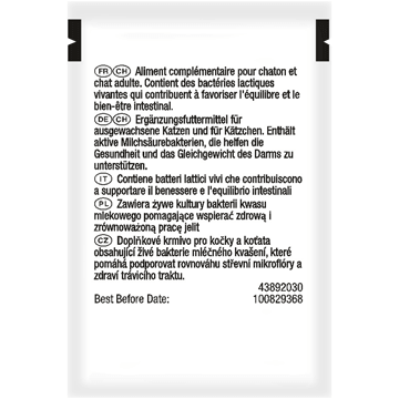 Fortiflora mjölksyrebakterier 1gram (för katt)  - 2