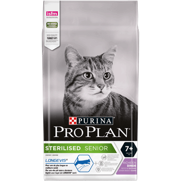 Pro Plan Sterilised 7+ Kalkon 1,5kg