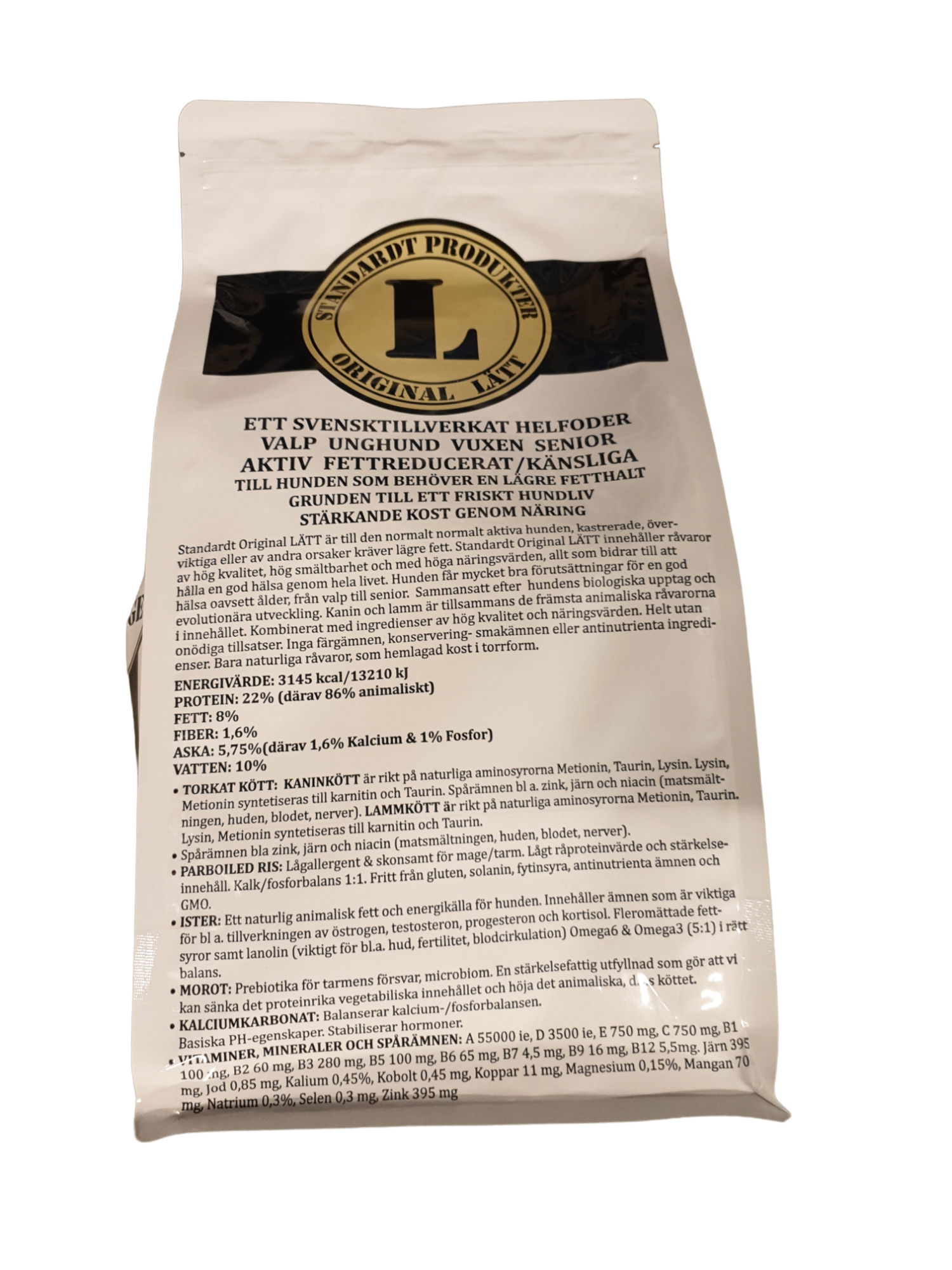 Standardt Original Lätt 2kg