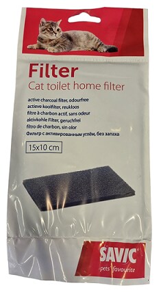 Kolfilter till Savic Nestor 15x10cm 1-p - 2