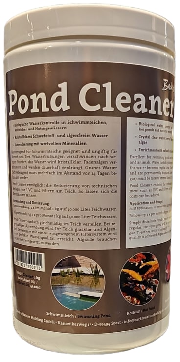 BTN Pond Cleaner Algbekämpning 1000g