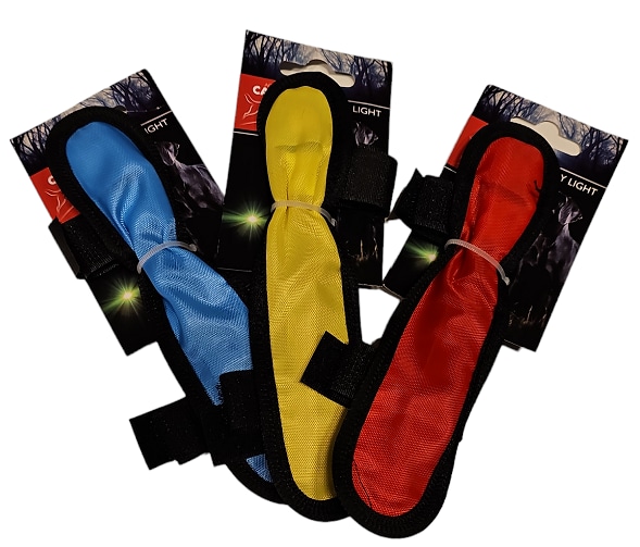 Active Canis Blinkband för koppel, olika färger