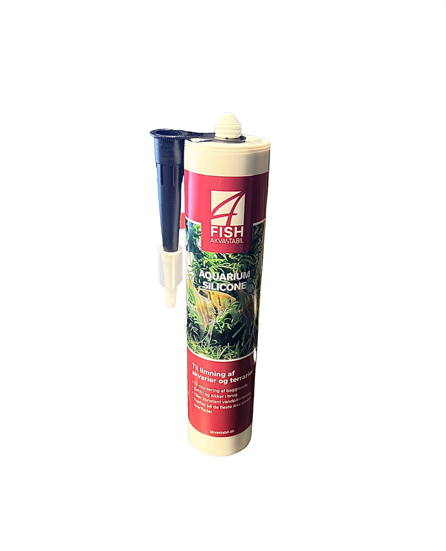 Silikon för akvarium svart 310ml