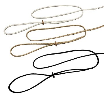 Utställningskoppel Poly 160cm 6mm flera färger