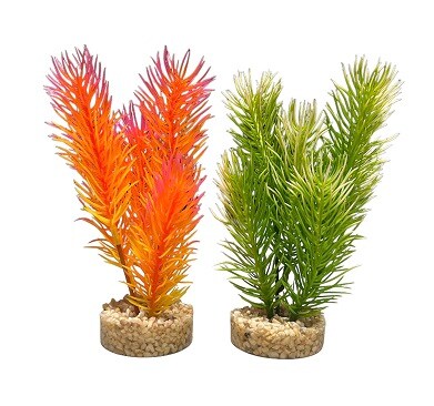 Plastväxt Cabomba 14cm