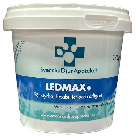 Svenska Djurapoteket LedMax+ 140g