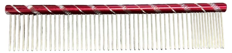 Kam fin/grov 20cm Rose