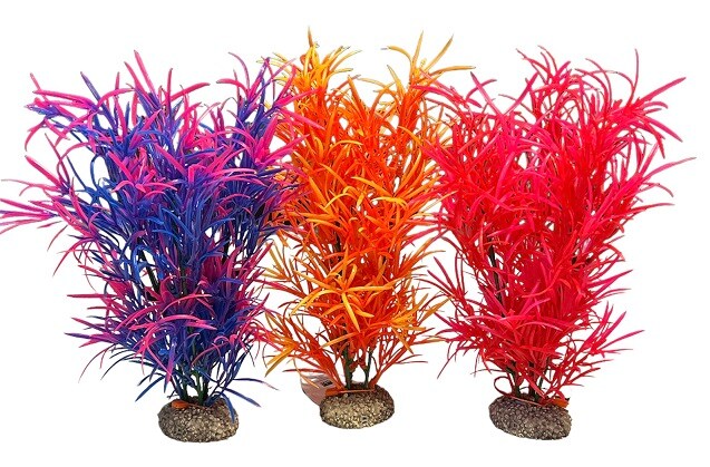 Plastväxt Hydrilla Large Neon 27cm