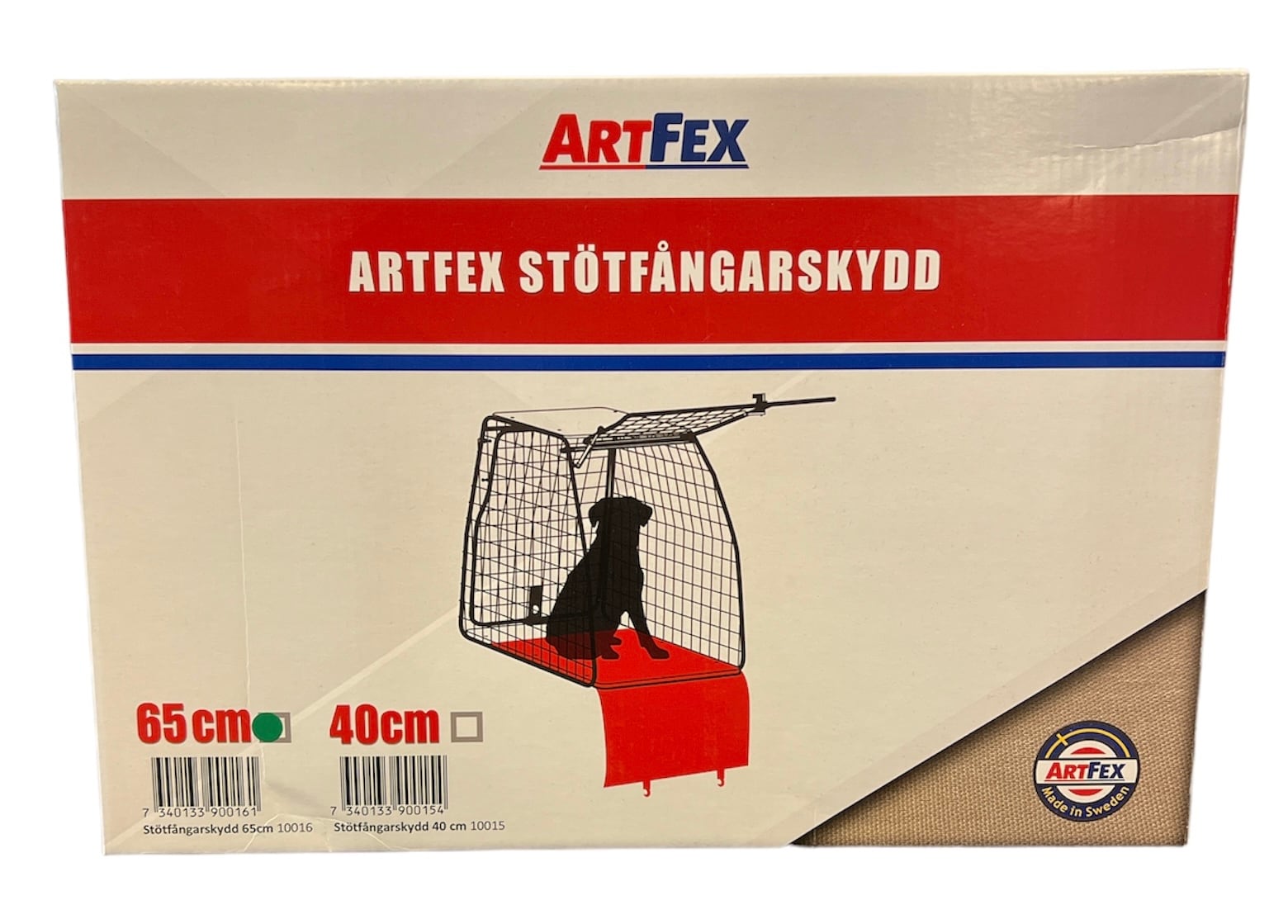 Artfex Stötfångarskydd bredd 65cm