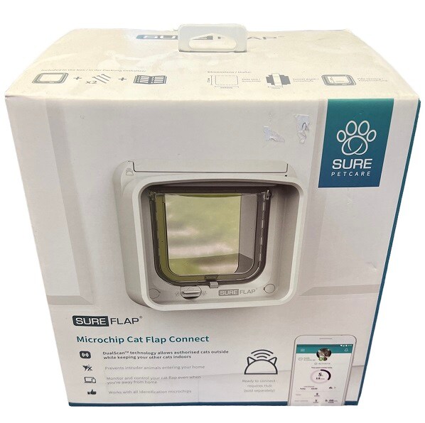 Sure Flap Connect kattlucka