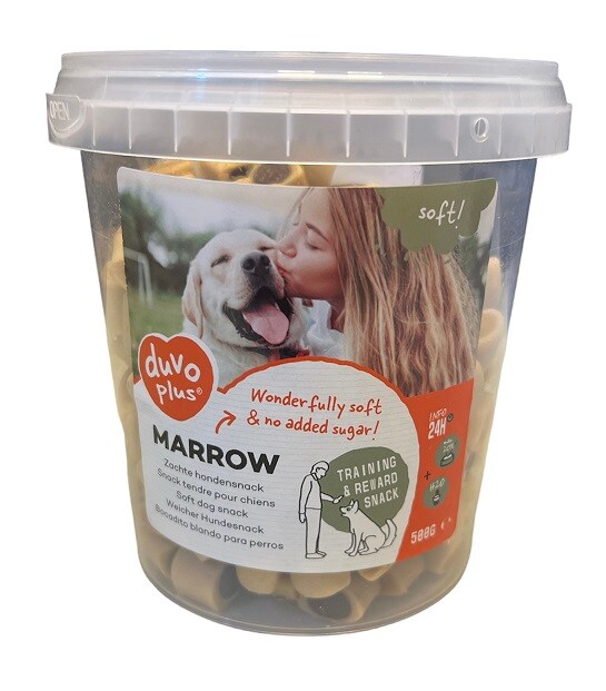 Duvo+ Soft Hundgodis Marrow 500g