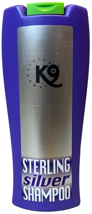 K9 Sterling Silver Schampo 300ml
