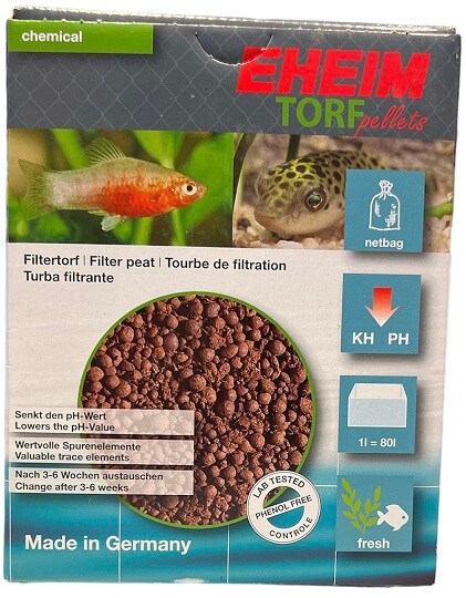 Eheim Filtermedia Torf Pellets 1L 450g