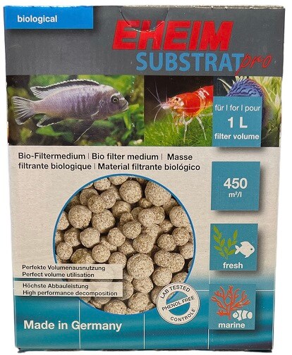 Eheim Filtermedia Substrat Pro 1L 720g