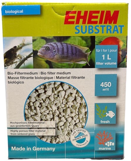 Eheim Filtermedia Substrat 1L 620g
