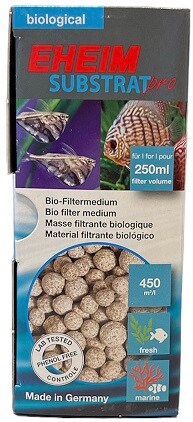 Eheim Filtermedia Substrat Pro 0,25L 180g