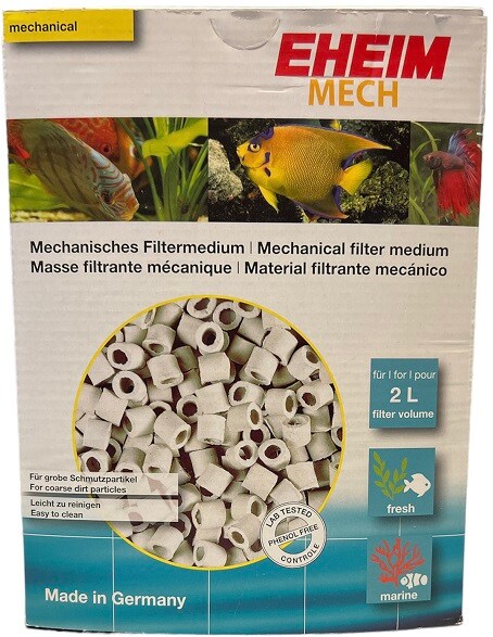 Eheim Filtermedia Mech 2L 1680g "Makaroner"