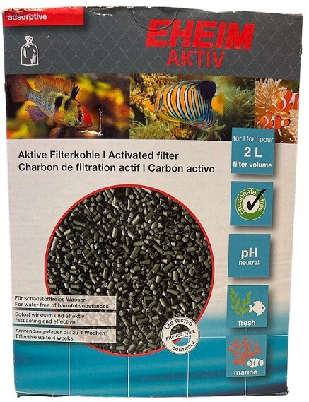 Eheim Filtermedia Aktiv Karbon 2L 1120g