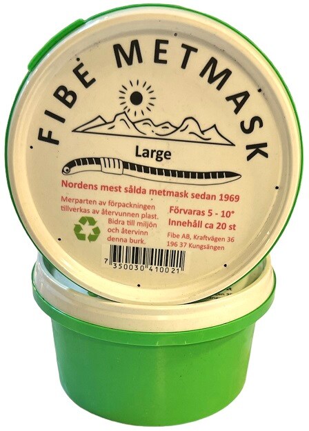 FIBE Metmask i burk, två storlekar - 2