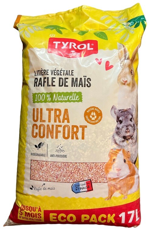 Tyrol Majsströ 17 liter