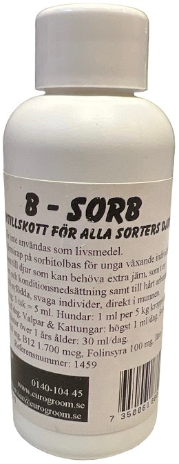 B-sorb järntillskott 100ml