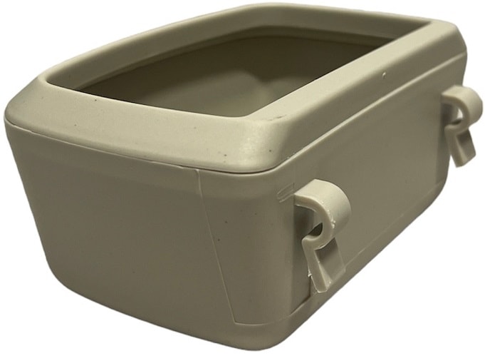 Vattenskål till transportbur liten